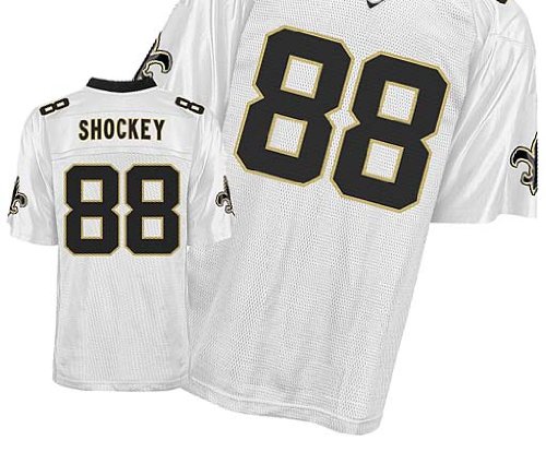 New Orleans Saints #88 Jermy Shockey White Football Jersey Size 48-56 (Please Select the Size When You Order, Can Do Drop Shipping)