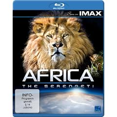 Seen on IMAX: Africa - The Serengeti [Blu-ray]