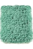 Ultimate Shag Area Rug I, 23 ROUND, OCEAN BLUE