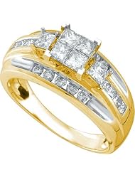 1.00CTW DIAMOND INVISIBLE RING