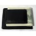 Genuine Leather Money Clip Wallet Credit Card ID Holder