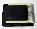 Genuine Leather Money Clip Wallet Credit Card ID Holder