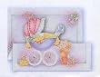 Baby Shower Invitation - ENGLISH - 100 per pack - Envelopes Included
