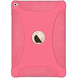 Amzer Silicone Jelly Skin Fit Case Cover for iPad Air 2, Baby Pink (AMZ97449)