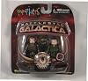 Battlestar Galactica Minimates 2-Pack Lieutenant Helo and Chief Galen Tyrol Variant