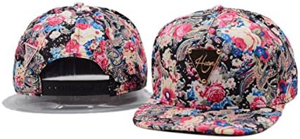 HATER Adjustable Cap Mens Baseball Snapback Hats Black 3 One Size