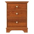 Fully Assembled Leeward 3 Drawer Nightstand