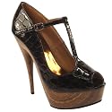 Womens High Platform Stiletto Heel Sandals