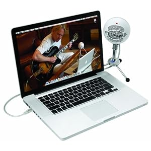Blue Microphones Snowball USB Microphone (White)