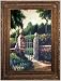 Artmasters Collection FN60483B-668DG Garden Ingress II Framed Oil Painting