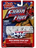 Buck Rogers Floor Flyer Space Ship (Martians Invade Jupiter 1942) Die-Cast