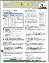 Microsoft Project 2003 Quick Source Guide