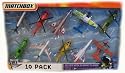 Matchbox Sky Busters 10 Pack Planes Toys R Us Exclusive