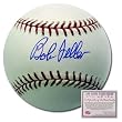 Bob Feller Cleveland Indians Hand Signed Rawlings MLB Baseball