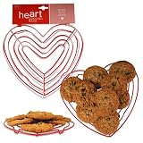 kitchen craft cookware:Heart Shape Kitchen Bakeware Cooling Racks 2-piece Set