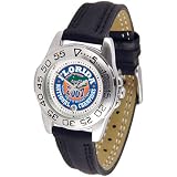 Florida Gators NCAA 2007 National Champs Sport Ladies Watch (Leather Band)