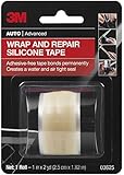 3M (03625) 1" x 6' Wrap and Repair Silicone Tape