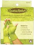 Dritz Crafters Comfort Glove-Large