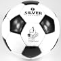 Black & White Kids Size 1 (One) Mini Soccer Ball Football)