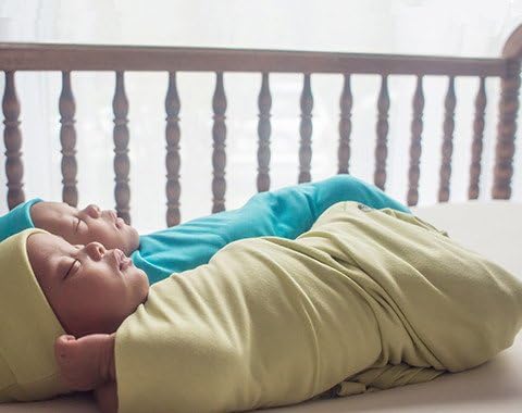 Bamboosa Baby Swaddle Blanket/Cover-Up - Viscose from Bamboo - Sprout Green - Made in USA
