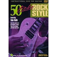 50 Licks Rock Style  DVD