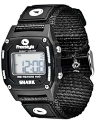 Freestyle Unisex 779011 Shark Classic Black Nylon Strap Watch