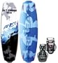 Kwik Tek Airhead Carbon Wakeboard With Clutch Binding