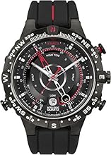Timex Expedition Men's Quartz Watch with Black Dial Analogue Display and Black Silicone Strap - T2N720