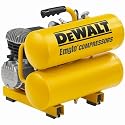 DeWalt D55153 Heavy-Duty 1.2 HP Continuous 4 Gallon Electric Hand Carry Air Compressor