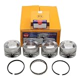 Evergreen PA901.50 Ford Mercury VIN P Piston Set by Evergreen Parts And Components