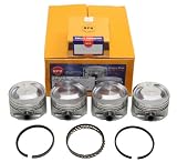 Evergreen PA901.STD Mercury Ford VIN P SOHC 8-Valve Piston Set
