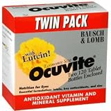 Bausch & Lomb Ocuvite Nutrition for Eye - 240 Tablets