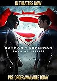 Batman v Superman: Dawn of Justice (Ultimate Edition Blu-ray + Theatrical Blu-ray + DVD + Digital HD UltraViolet Combo Pack)