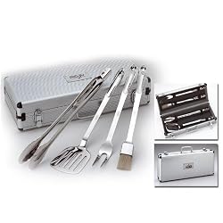 All-Clad BBQ Tool Set in Carrying Case