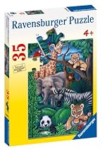 Animal Kingdom 35 Piece Puzzle