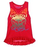 Guess Guess Girl Tank Top (Sizes 7 - 16) - fuschia, 10/12