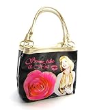 Amr213 Licensed Marylin Monroe Forever Handbag