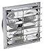 1/30 HP 18"-Dia. 115VACV Shutter Mount Exhaust Fan, 18" Square Opening Required