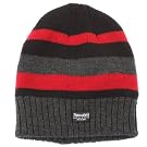FLOSO® Mens Striped Thermal Thinsulate Winter Hat (3M 40g)