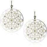 Liz Palacios Plumas Pacific Opal Crystal Silve