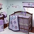 NoJo Harmony 8 Piece Crib Bedding Set