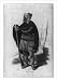 Historic Print (L): [King Philip (Metacomet), Sachem of the Wampanoags, d. 1676, full-length, standing, faci
