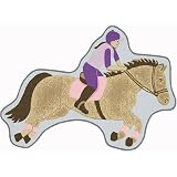 Horse Shaped Rug