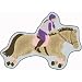 Horse Shaped Rug