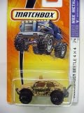 51uPWOPYgPL. SL160  Volkswagen Beetle 4 X 4 Matchbox Car