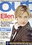OUT Magazine February 2004 (Featuring: Ellen Degeneres ~ Charlize Theron, Volume No. 123)