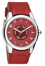 D&G DW0260 Ladies Sandpiper Red strap Watch