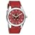 D&G DW0260 Ladies Sandpiper Red strap Watch