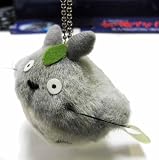 Studio Ghibli Totoro Grey Mini Plush Keychain