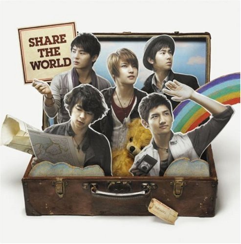 Share The World / ウィーアー!(DVD付)(ジャケットA) 東方神起